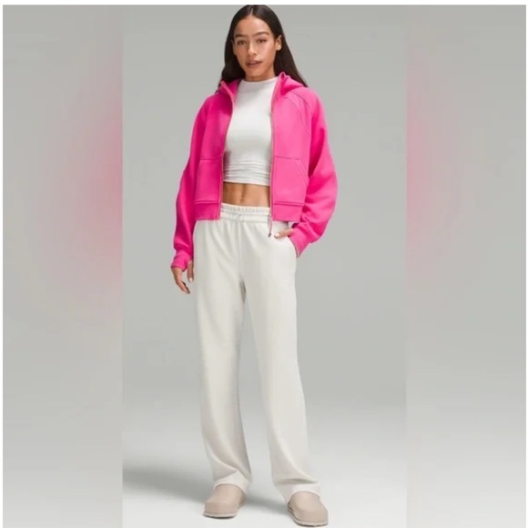 Scuba oversized full zip sonic pink - Picture 3 of 4